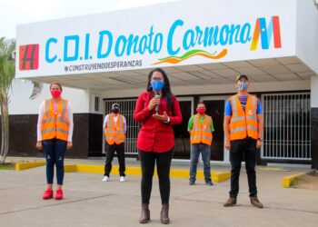 CDI Donato Carmona fue rehabilitado por la Alcaldía de Sotillo