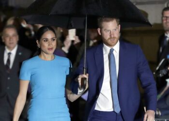 Harry y Meghan demandan por foto de su hijo en casa de California
