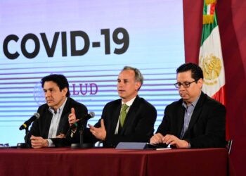 México registró récord de contagios por Covid-19 en un día