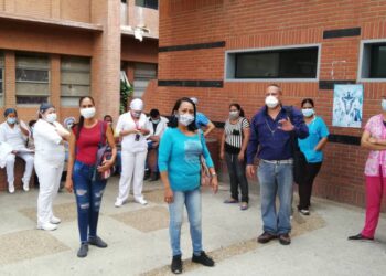 Delegado sindical del hospital Razetti solicitó  ampliación y regularidad para pruebas del Covid-19
