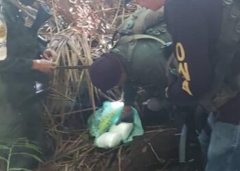 Incautan nueve toneladas de droga en Venezuela (+Tuit)