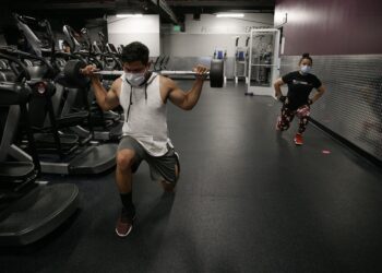 ¿Es seguro ir al gimnasio durante la pandemia?