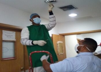 Corpoelec dotó de insumos a hospitales centinelas del país en plena cuarentena