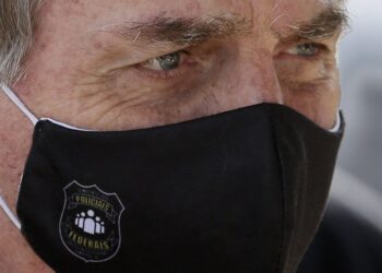 El presidente de Brasil, Jair Bolsonaro, dio positivo por Covid-19