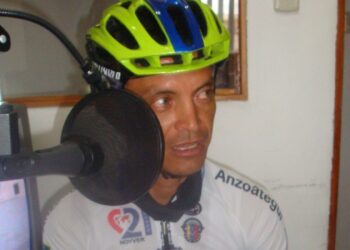 Ciclista Manuel Medina fue víctima del hampa