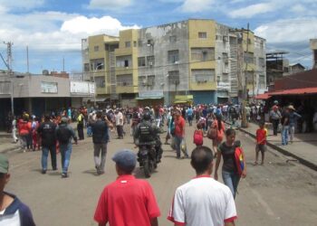 Comerciantes y clientes denunciaron robos en el mercado de Puerto La Cruz