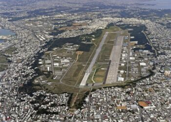 Docenas de infantes de marina estadounidenses con coronavirus en Okinawa