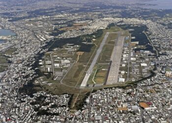 Más de 90 contagios de COVID-19 en bases militares estadounidenses en Okinawa