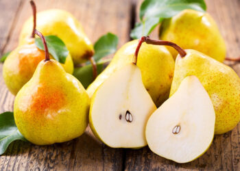 La pera ayuda a mejorar las funciones intestinales