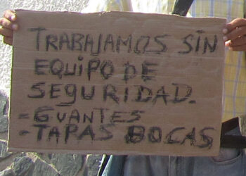 Gremios de la salud: No necesitamos aplausos, queremos que el gobierno entregue los insumos