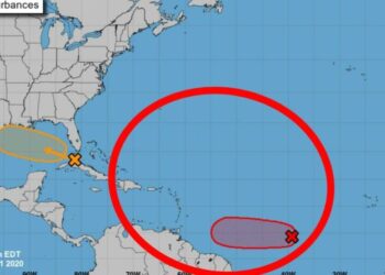 Centros de meteorología de EE.UU y Venezuela alertas ante formación de tormenta tropical Gonzalo