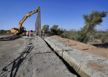 EEUU: Corte Suprema no detendrá proyectos de muro fronterizo