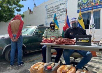 Aprehendieron a un hombre en Guanta por supuesto tráfico de combustible