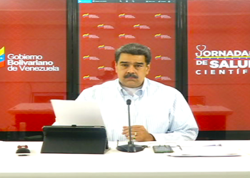 Maduro anunció 621 nuevos casos de coronavirus, "un leve descenso en los contagios comunitarios"