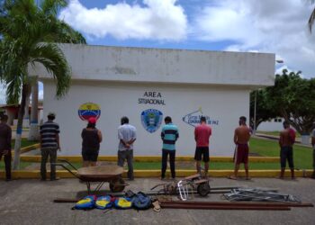 Oficiales de Polianzoátegui capturaron a nueve integrantes de la banda "los granjeros"