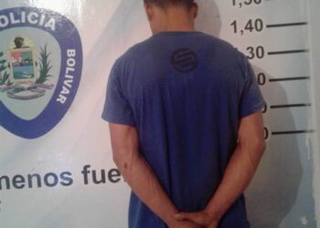 Policías rescataron a un presunto ladrón