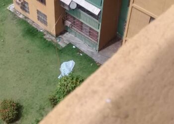 Hombre murió al caer del octavo piso de un edificio en Residencias Paseo Colón