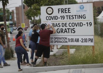 Los Ángeles presentará cargos por fiestas recientes en casas