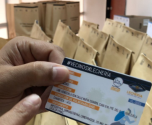 Población vulnerable de Lechería recibió asistencia social