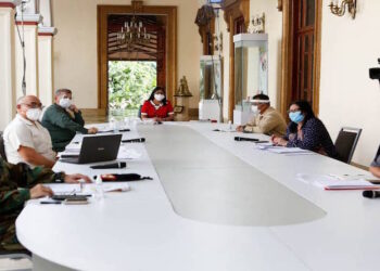 Ejecutivo nacional anunció 1.012 nuevos casos de coronavirus en Venezuela