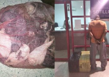 Policías detuvieron a hombre por cazar aves silvestres