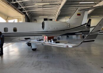 Estados Unidos interceptó avión cargado de armas con destino a Venezuela