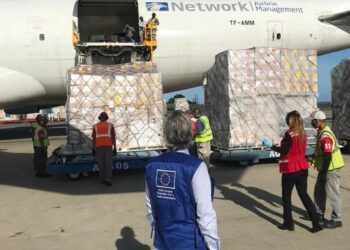 España copatrocinó envío de ayuda humanitaria a Venezuela