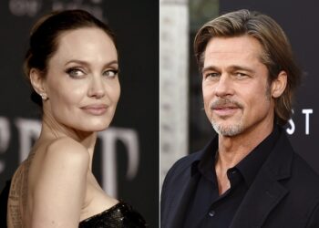 Jolie pide el retiro de juez privado de su divorcio de Pitt