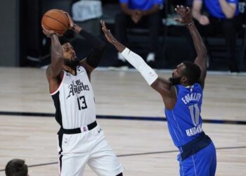 Clippers pasó la aplanadora sobre Mavericks