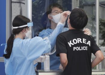 Corea del Sur registra 266 casos nuevos de coronavirus