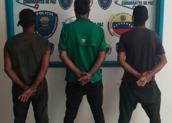 Arrestaron a tres miembros de la banda “Misael llorón” en El Tigre