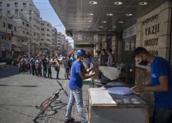 Gaza declara cuarentena de 48 horas por coronavirus