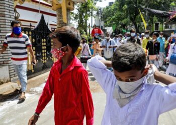 India registró el mayor aumento de casos de virus en un día en el mundo