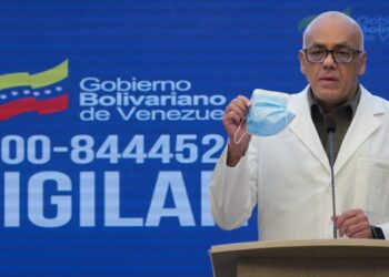 Jorge Rodríguez aseguró su recuperación del Covid-19