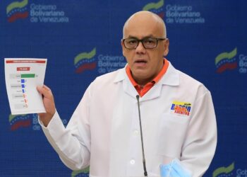 Jorge Rodríguez reportó 1.067 nuevos casos y nueve fallecidos por causa del COVID-19 en el país (+Video)