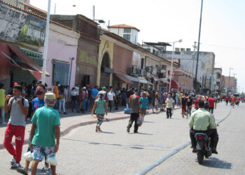Anzoátegui retornó a la flexibilización con calles abarrotadas y escaso cumplimiento de medidas