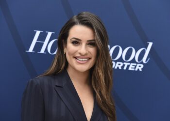 Estrella de "Glee" Lea Michele da a luz a un niño