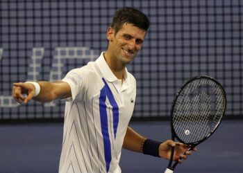 Djokovic luce mejor; tiene foja de 20-0 en 2020