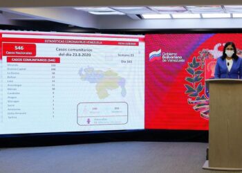 Ejecutivo de Maduro reportó 607 nuevos casos positivos de COVID-19 este domingo