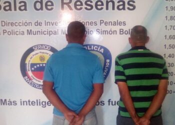 Cayeron presos dos hombres por herir a una mujer y a un adolescente