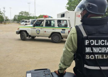 Polisotillo atrapó a supuesto hampón