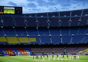 Barcelona confirma positivo de jugador no citado a Champions