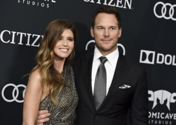 Chris Pratt, Katherine Schwarzenegger son padres de una niña