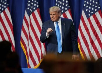 Republicanos nominaron oficialmente a Trump como su candidato para las elecciones de 2020
