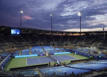 Un poco triste: el US Open se disputará en pandemia