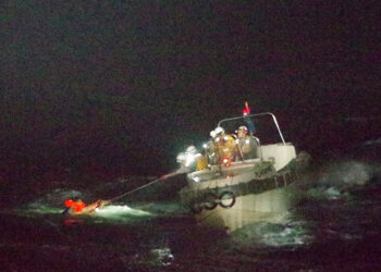 Se hunde barco con 42 tripulantes y 5.800 cabezas de ganado