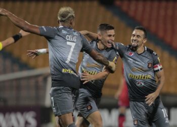 Caracas FC consiguió un valioso triunfo en Colombia