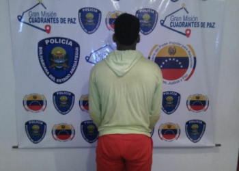 Funcionarios de Polianzoátegui capturaron a un joven con 47 envoltorios de presunto crack