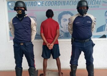 Polisotillo capturó a joven por robo en Puerto La Cruz
