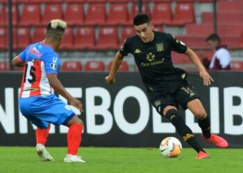 Estudiantes de Mérida remontó y logró una historia victoria en el regreso de la Copa Libertadores